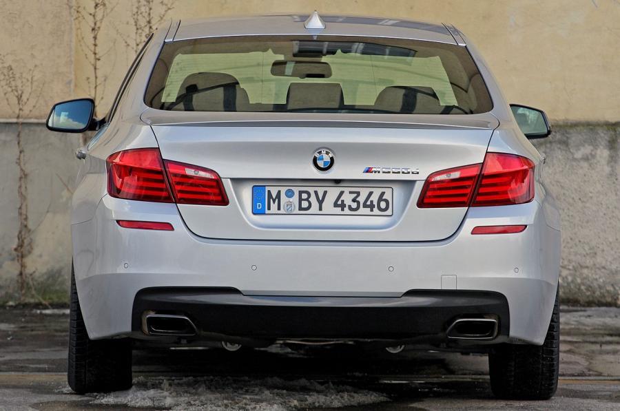  BMW M550d xDrive 2012 года  (фото 5 из 175)